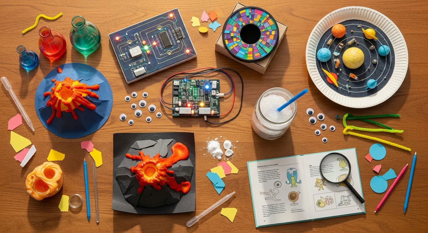 Spark Joy & Learning: The Magic of Science Crafts for Kids | I'm the ...