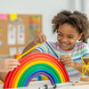Spark Joy & Learning: Your Guide to a STEM Rainbow Activity