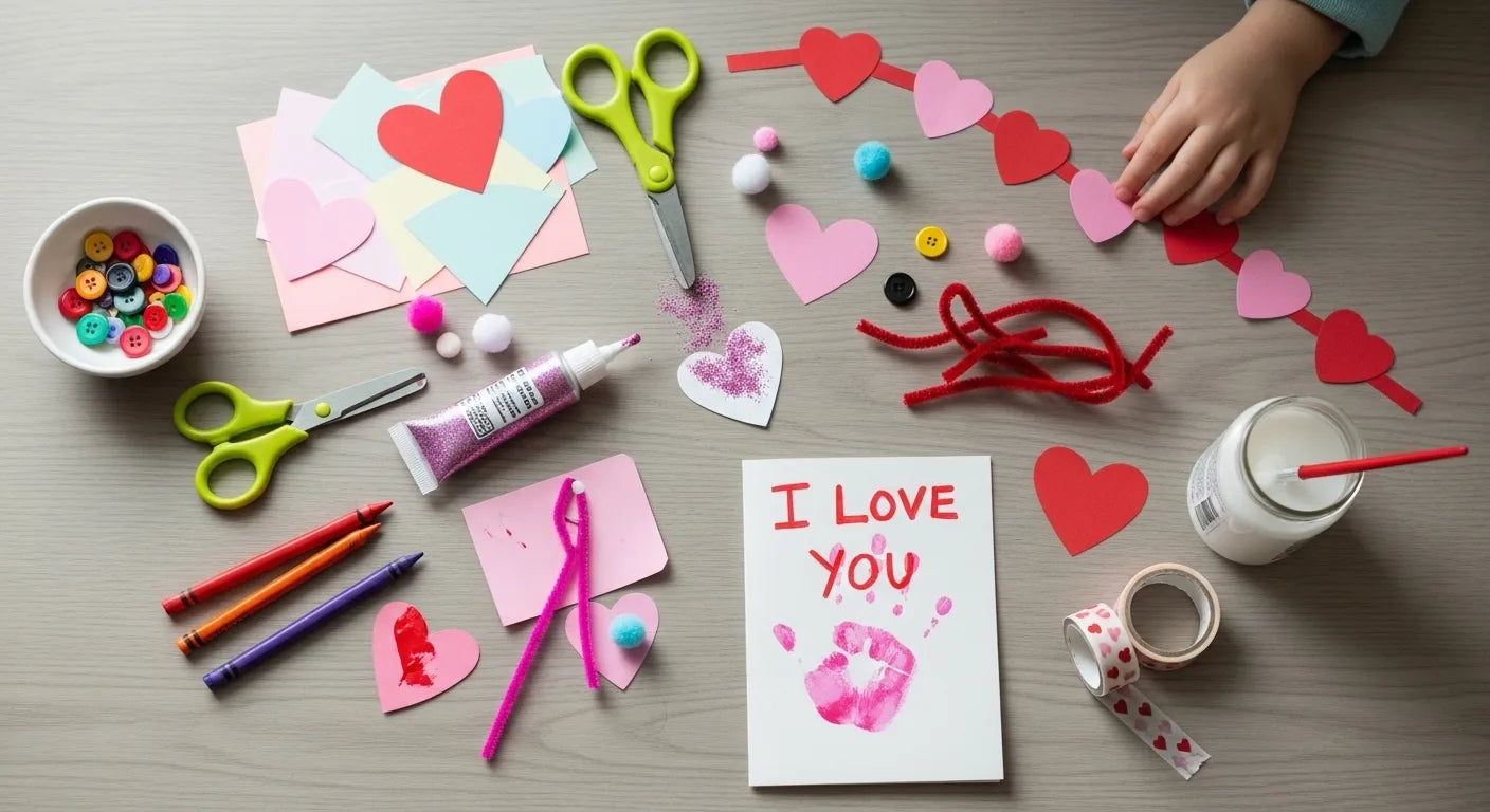 Spark Joy: Valentines Kid Craft Adventures | I'm the Chef Too