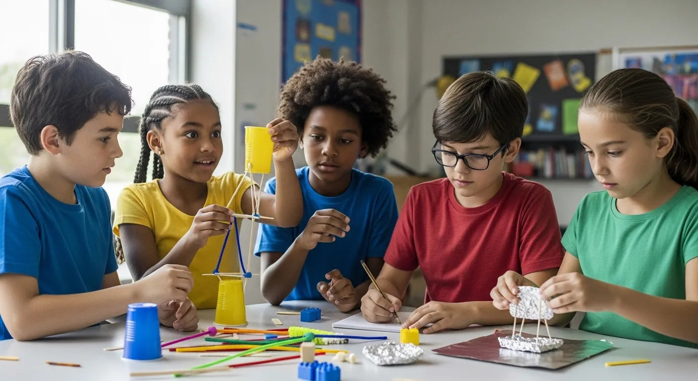 Sparking Brilliance: Engaging Kids with STEM Instant Challenges | I'm ...