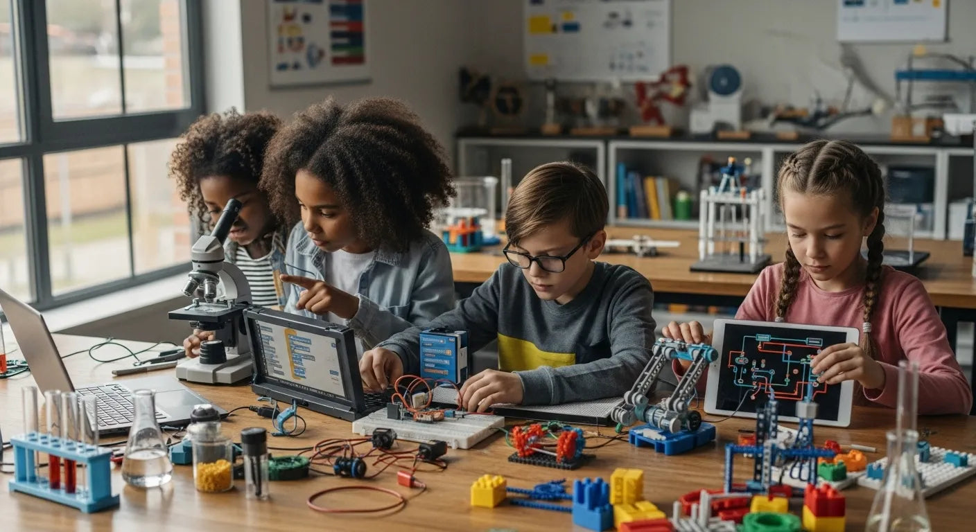 Tech Focused Stem Activity Sparking Brilliance: Engaging STEM Technology Projects for Kids | I'm ...