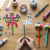 Sparking Creativity: Engaging Pencil Crafts for Kids