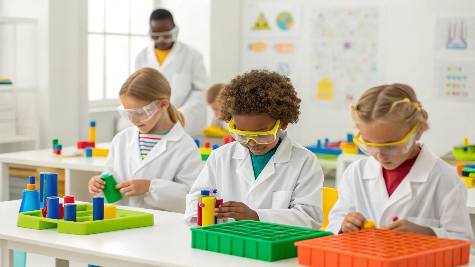 Sparking Curiosity: Engaging First Week STEM Activities | I'm the Chef Too