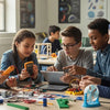 Sparking Curiosity: Engaging Middle School STEM Challenges