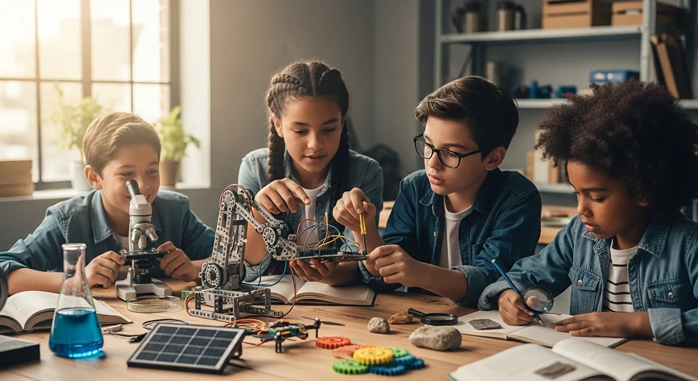 Project Involving Medium Creative STEM Passion Project Ideas for Curious Minds