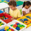 Sparking Curiosity: The Magic of STEM Bin Activities