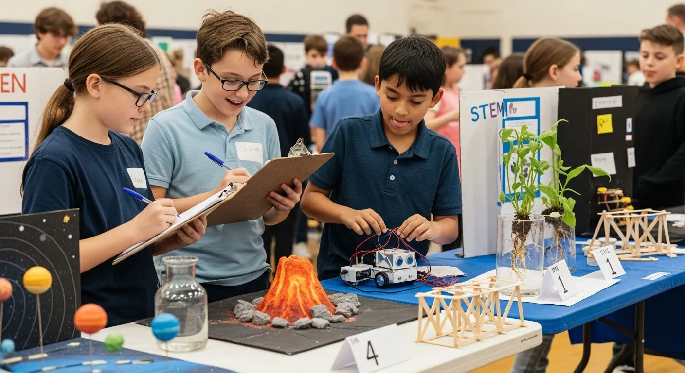 Sparking Genius: Engaging STEM Fair Projects for 4th Graders | I'm the ...