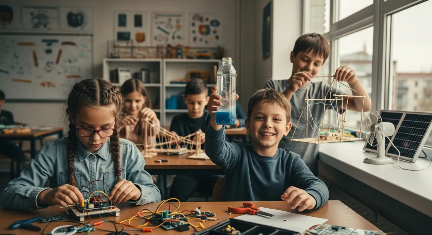 Sparking Genius: Engaging Student STEM Projects for Every Young Mind ...