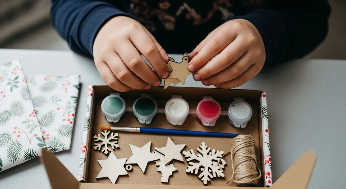 Sparking Holiday Joy: Unwrapping the Magic of Holiday Craft Kids | I'm ...