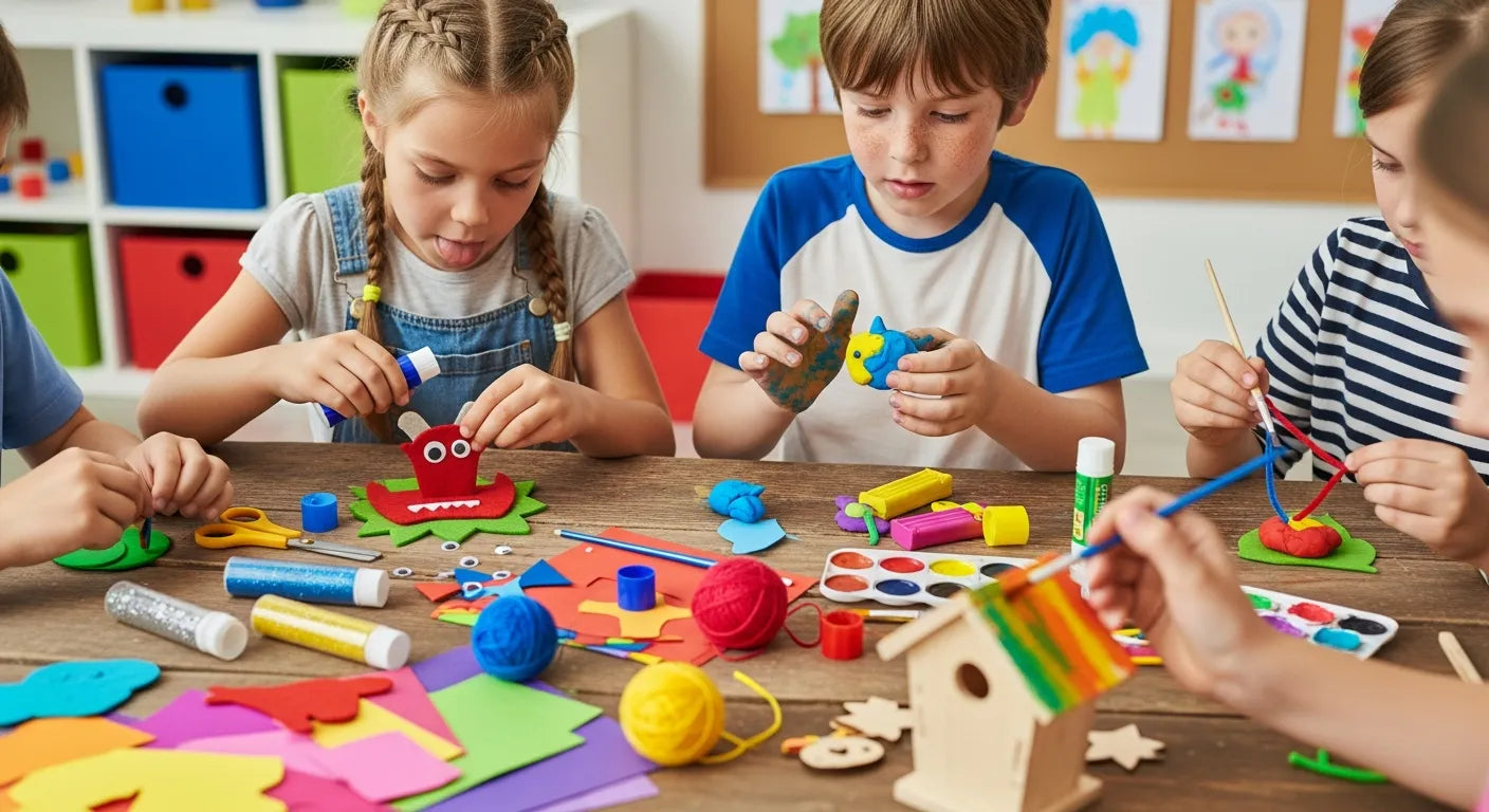 Sparking Imagination: Engaging Hand Crafts for Kids | I'm the Chef Too