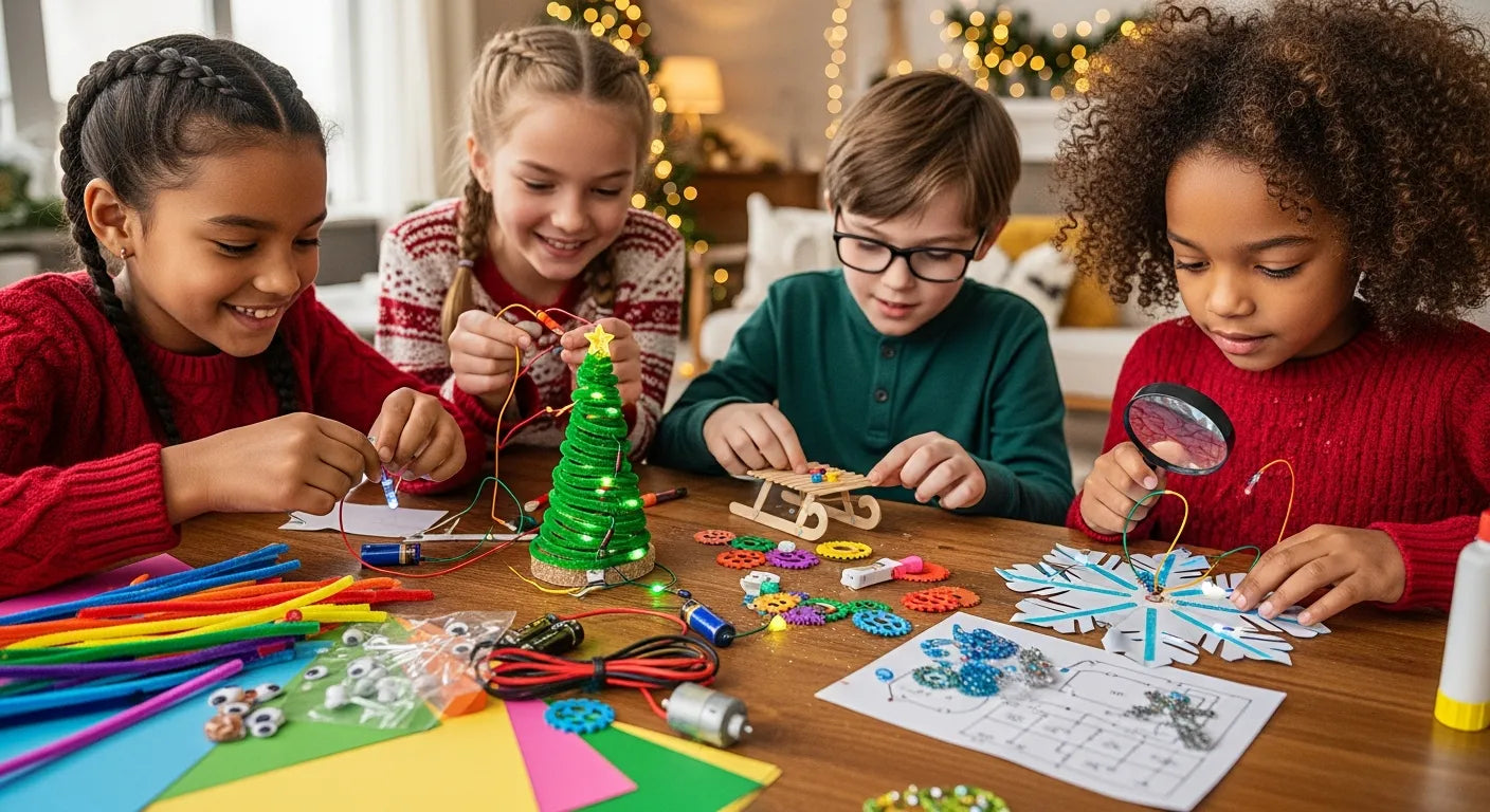 Sparking Joy and Learning: Cool Christmas Crafts for Kids That Bring ...