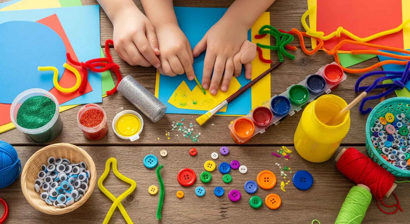 Sparking Joy & Learning: Creative Crafts for Kids | I'm the Chef Too