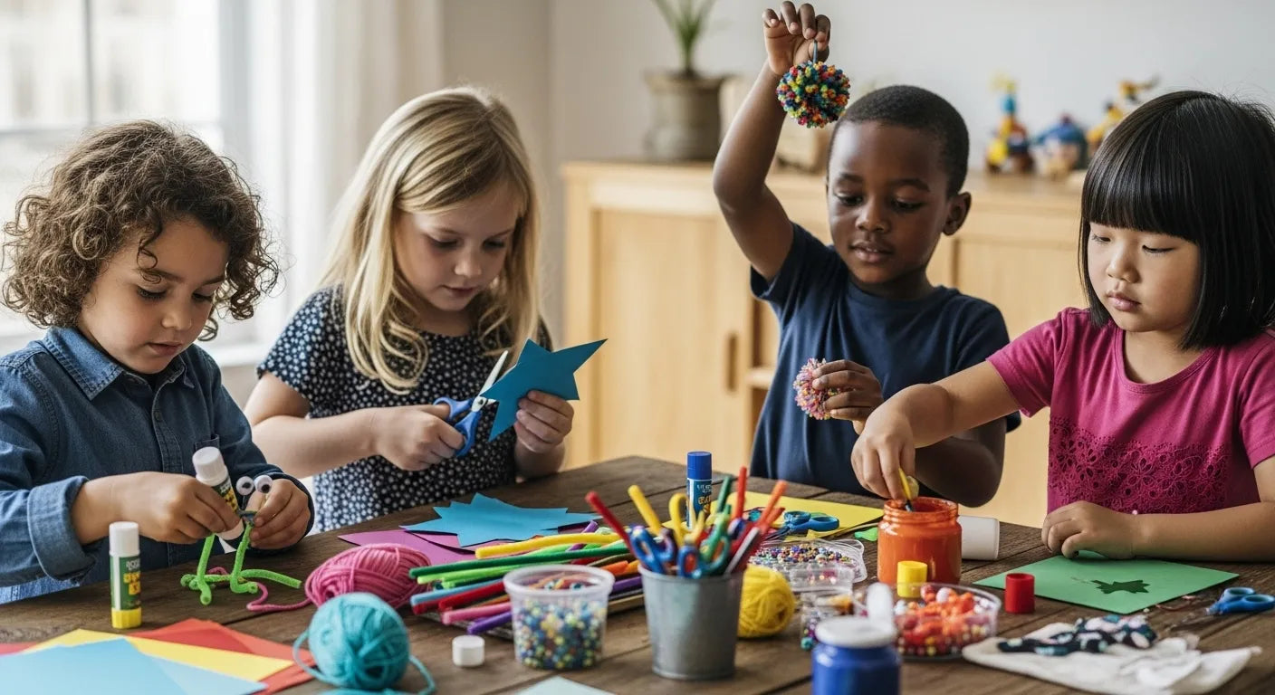 Sparking Joy & Skills: Every Kids Craft Idea is a Learning Adventure ...