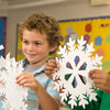 Sparking STEM Fun: A Snowflake Activity Guide