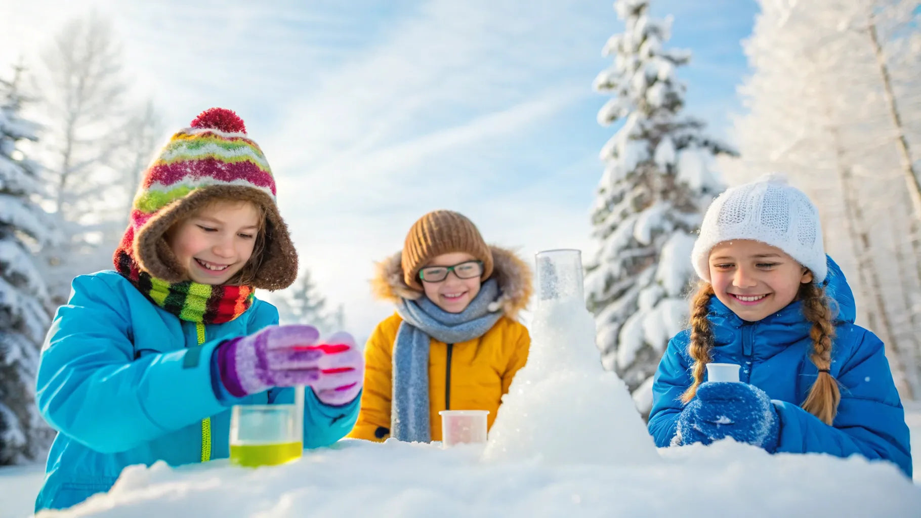 Sparking Winter Wonders: Engaging STEM Activities with Snow | I'm the ...