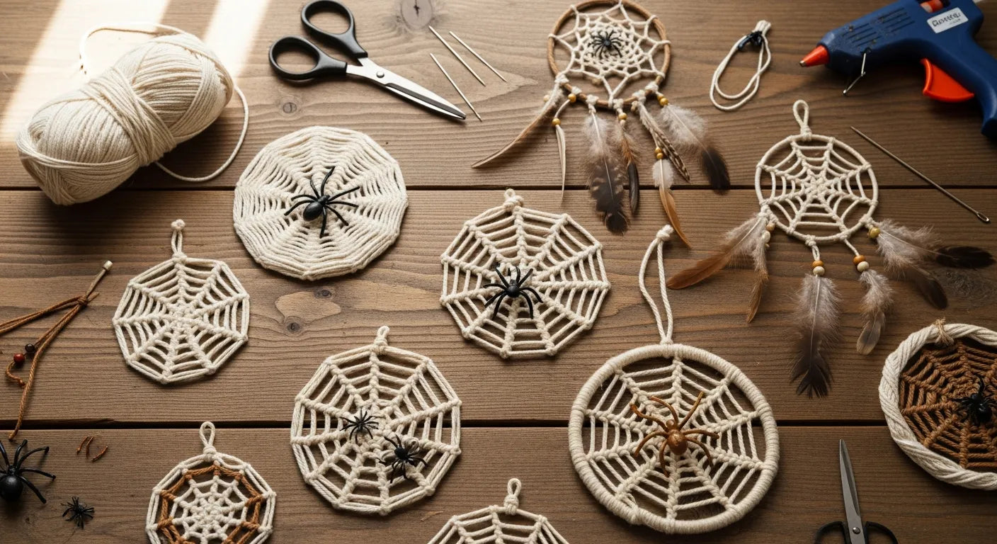 Community Web Craft 10 Creative & Educational Spider Web Crafts for Kids