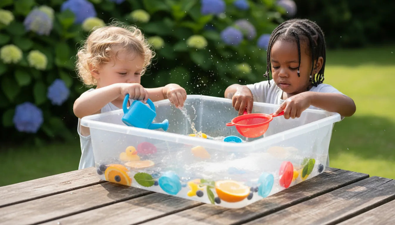 Splash into Learning: Every Fun Toddler Water Activity | I'm the Chef Too
