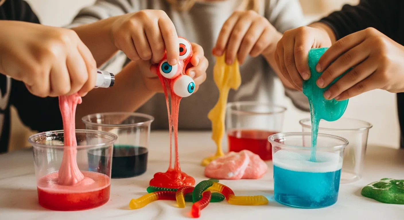 Spooky Science Fun: Engaging Halloween Experiment for Kids | I'm the ...