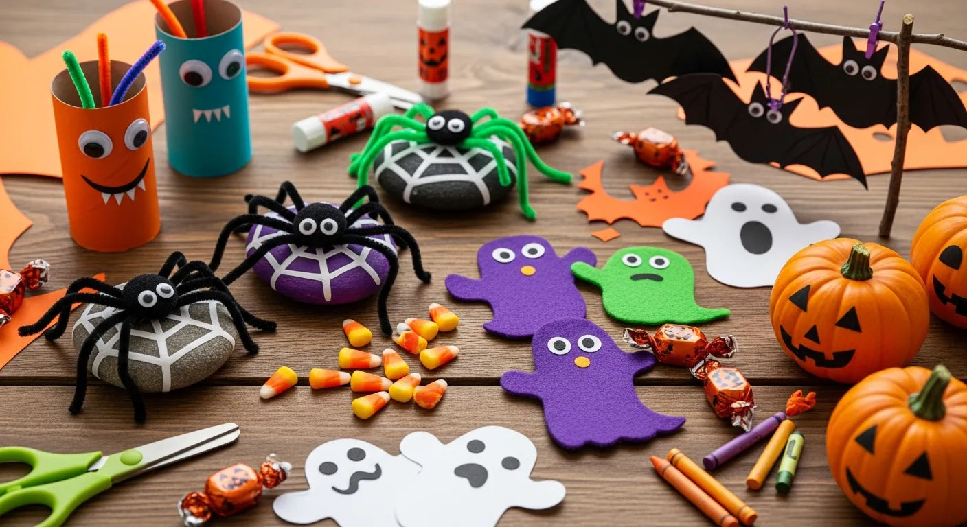 Spooky & Sweet Halloween Craft Ideas for Kids | I'm the Chef Too