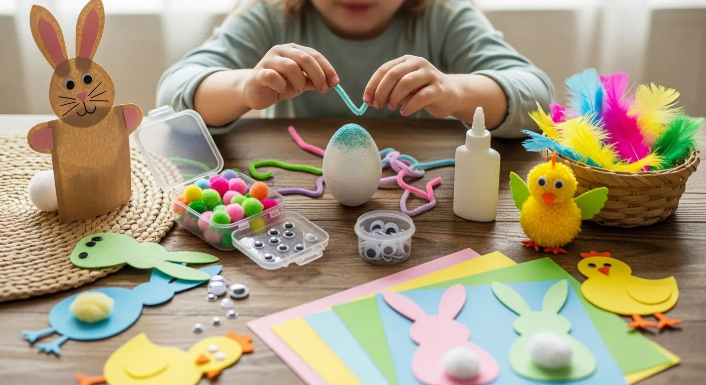 Spring Into Fun Spring into Fun: Easy Easter Crafts for Kids | I'm the Chef Too