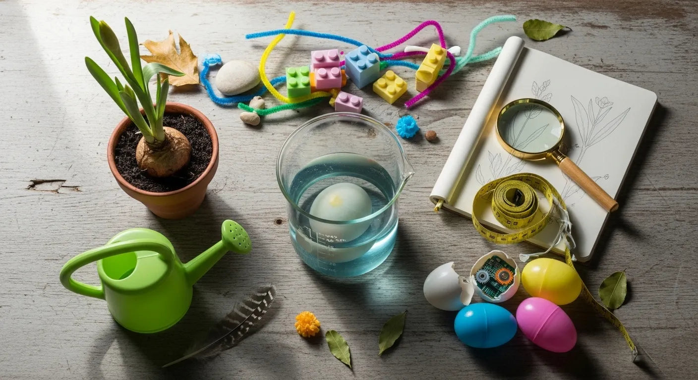 Spring Into Science: Engaging STEM Easter Challenges | I'm the Chef Too
