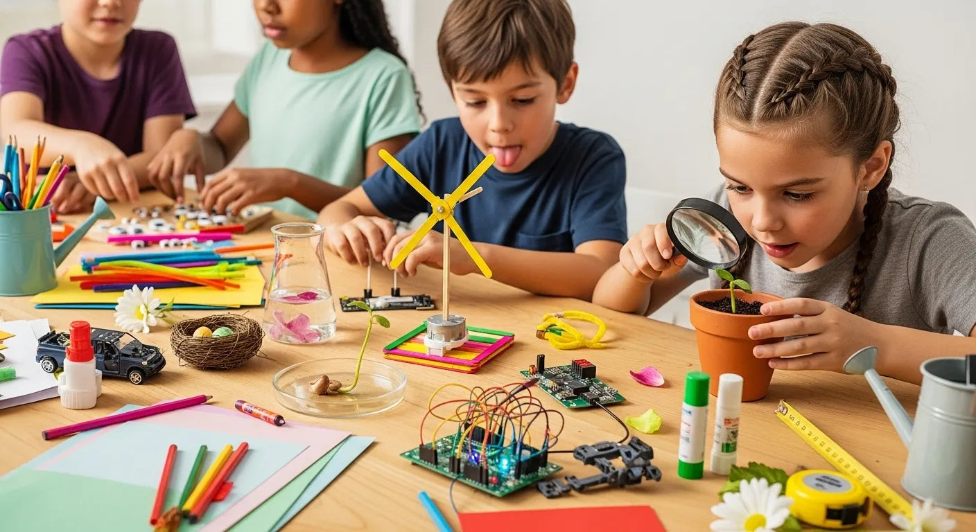 Spring STEM Projects for Kids: Cultivating Curiosity and Creativity | I ...