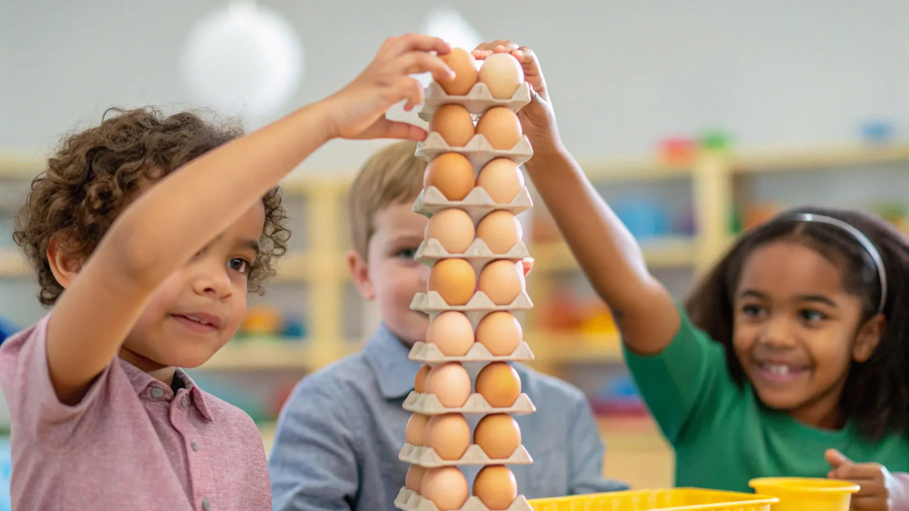 Egg Stacking STEM Activity: Build Success with This Guide