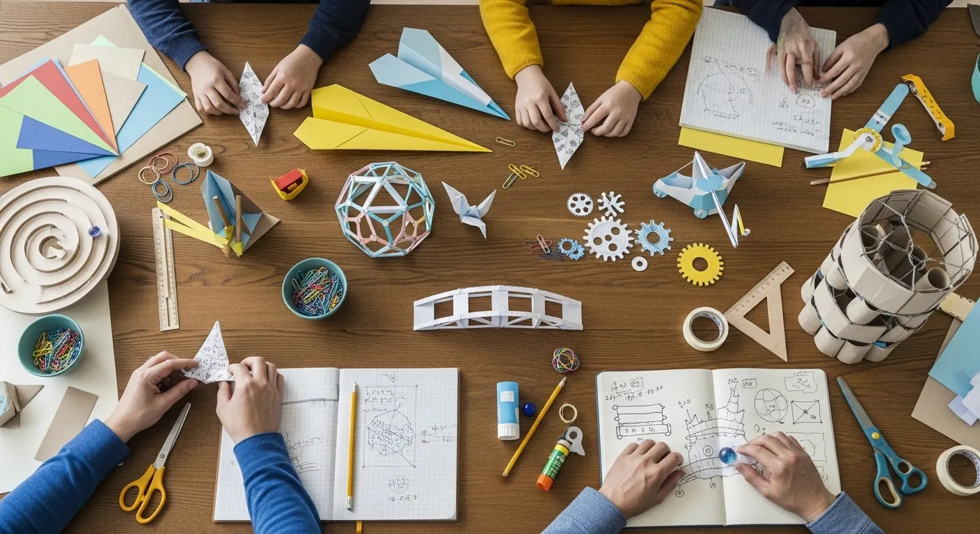 STEM Challenges with Paper: Endless Learning Fun | I'm the Chef Too
