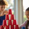 STEM Cup Stacking: Build Skills & Fun