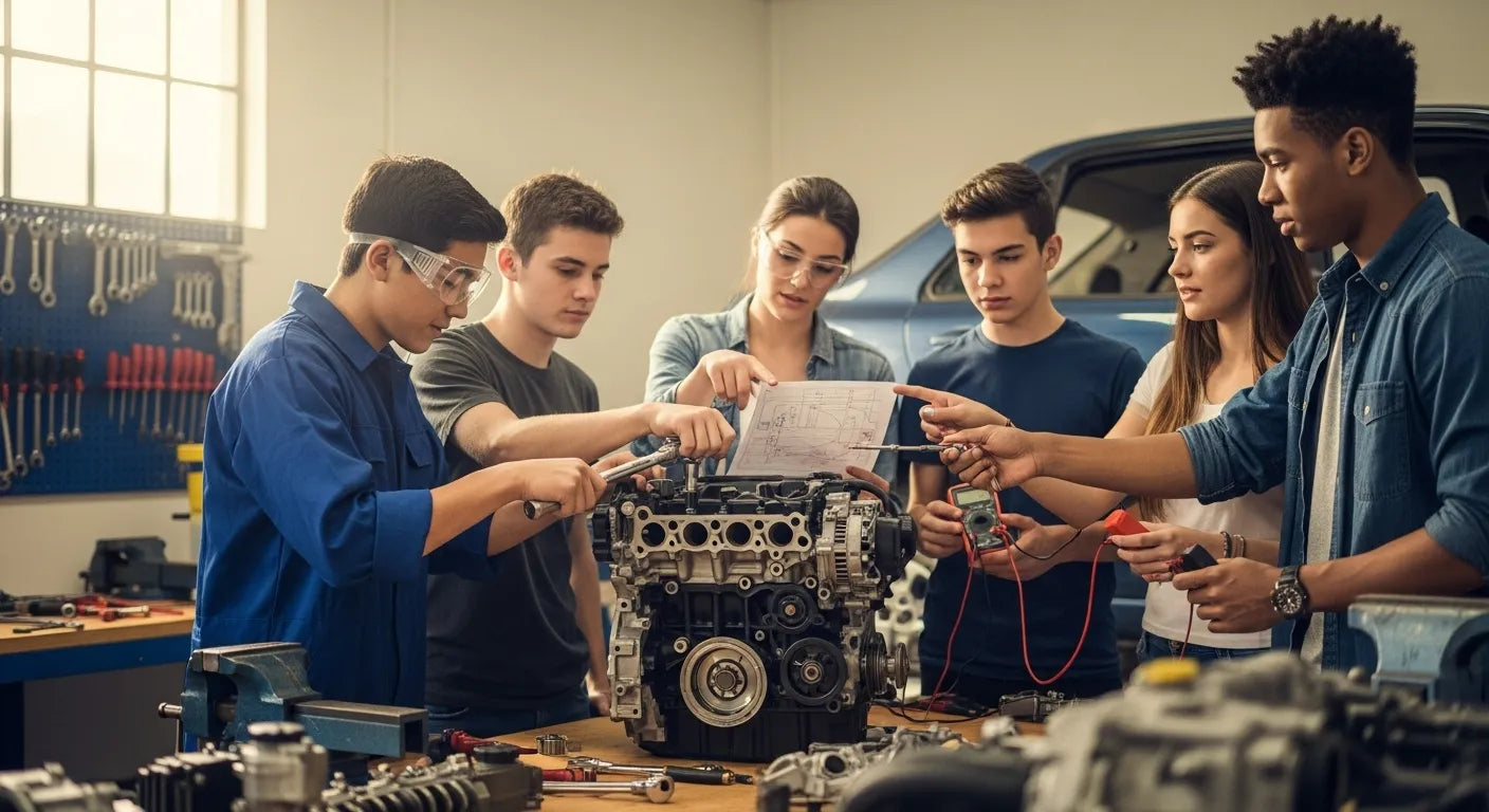 STEM Project Car: Building Hands-On Adventures | I'm the Chef Too