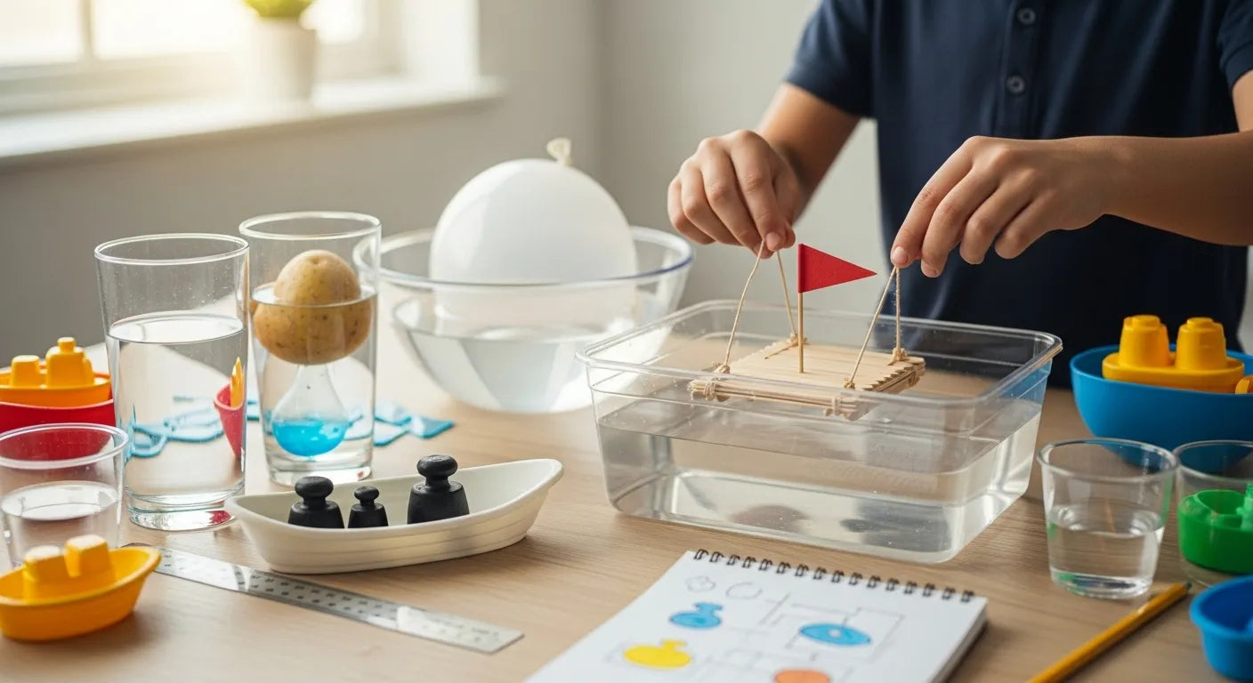 Sample Project Float Creative STEM Projects That Float for Curious Kids