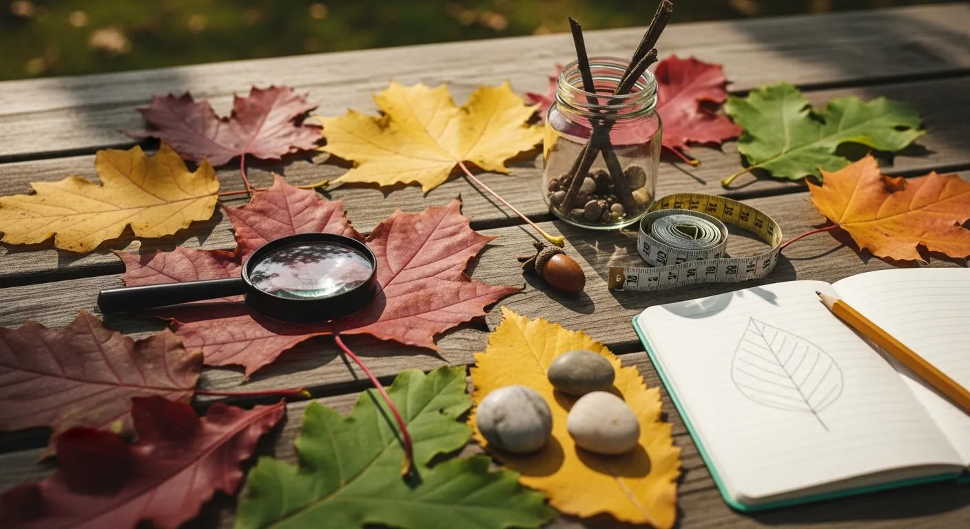 7 Engaging STEM Projects with Leaves for Kids to Try