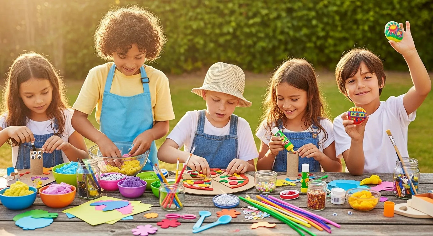 Summer Kid Craft Projects: Cooking Up Creativity | I'm the Chef Too