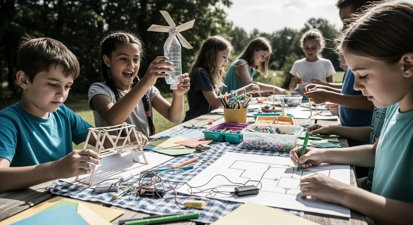 Summer Kids Craft Ideas: Sparking Joy with STEM Adventures | I'm the ...