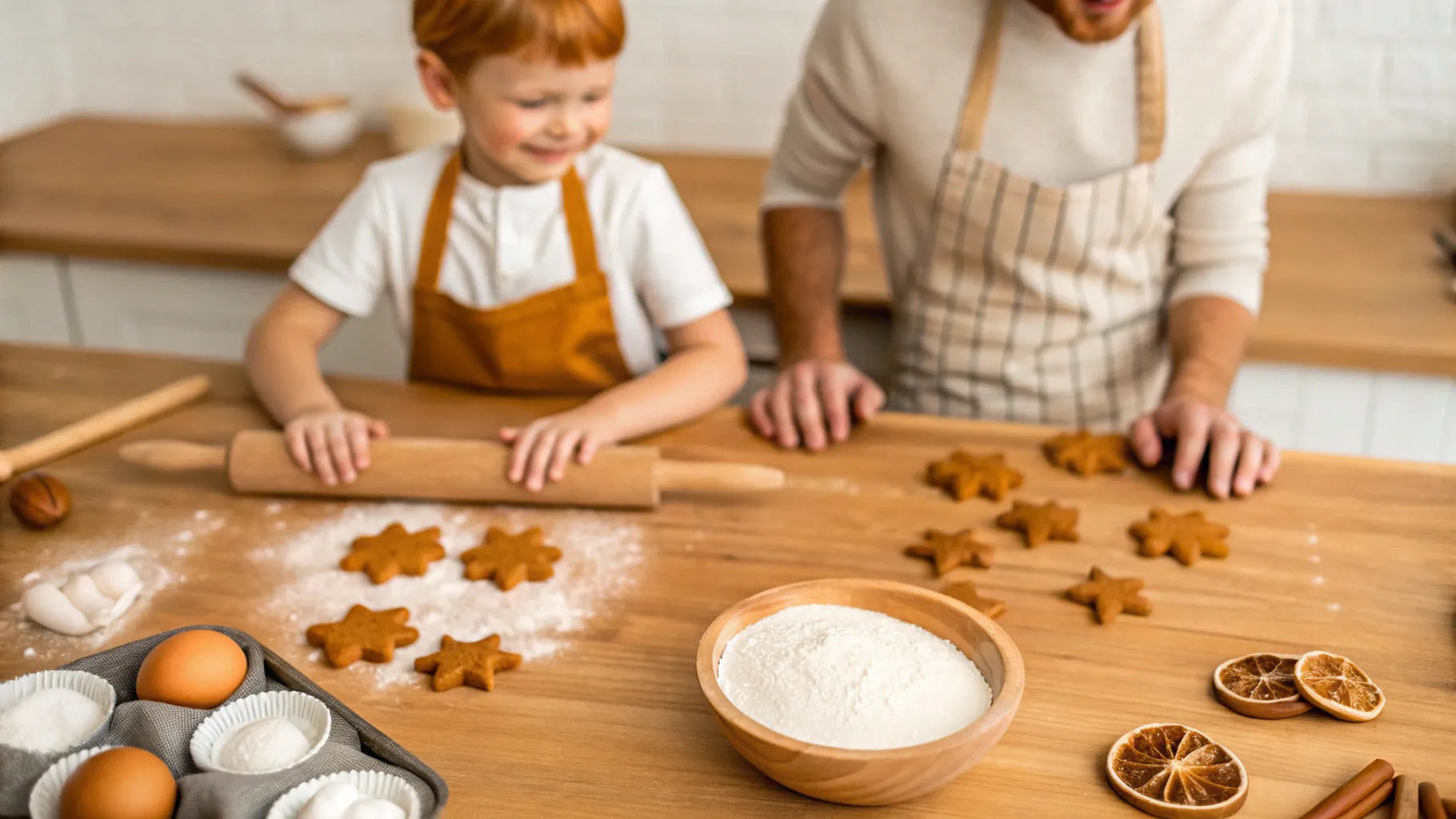 Sweet Science: A Gingerbread Recipe for Kids | I'm the Chef Too