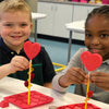 Sweet Science & Engineering: Valentine's Day STEM Activities for 2nd Grade
