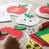 Sweet & Simple: Easy Apple Crafts for Kids to Spark Creativity