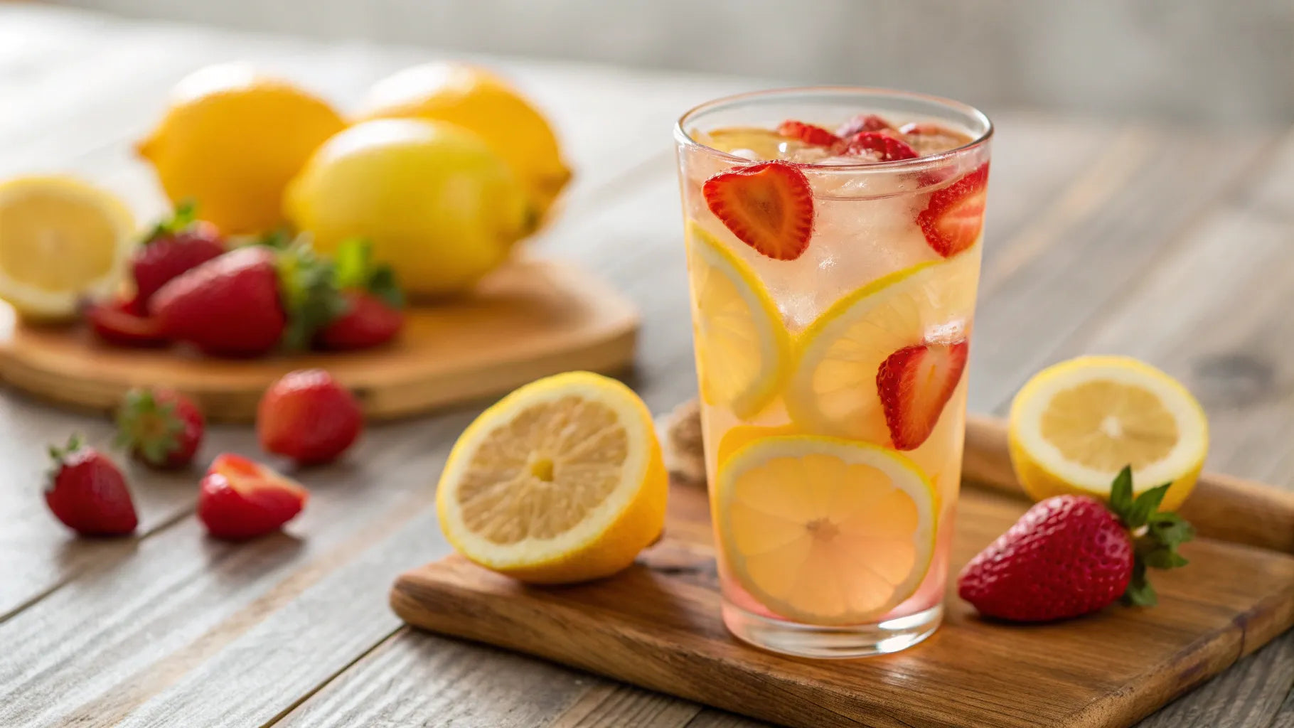 Little Lemonade Sweet & Sour Delight: Kid Friendly Lemonade Recipe | I'm the Chef Too