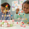 Sweet STEM Fun: A Marshmallow & Toothpick Activity