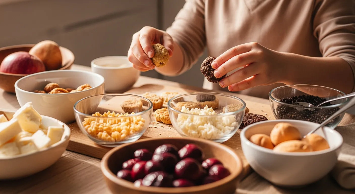 Sweet Success: Crafting Healthy Sweet Snacks for Kids | I'm the Chef Too