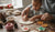 Sweet Toddler Christmas Crafts for Grandparents