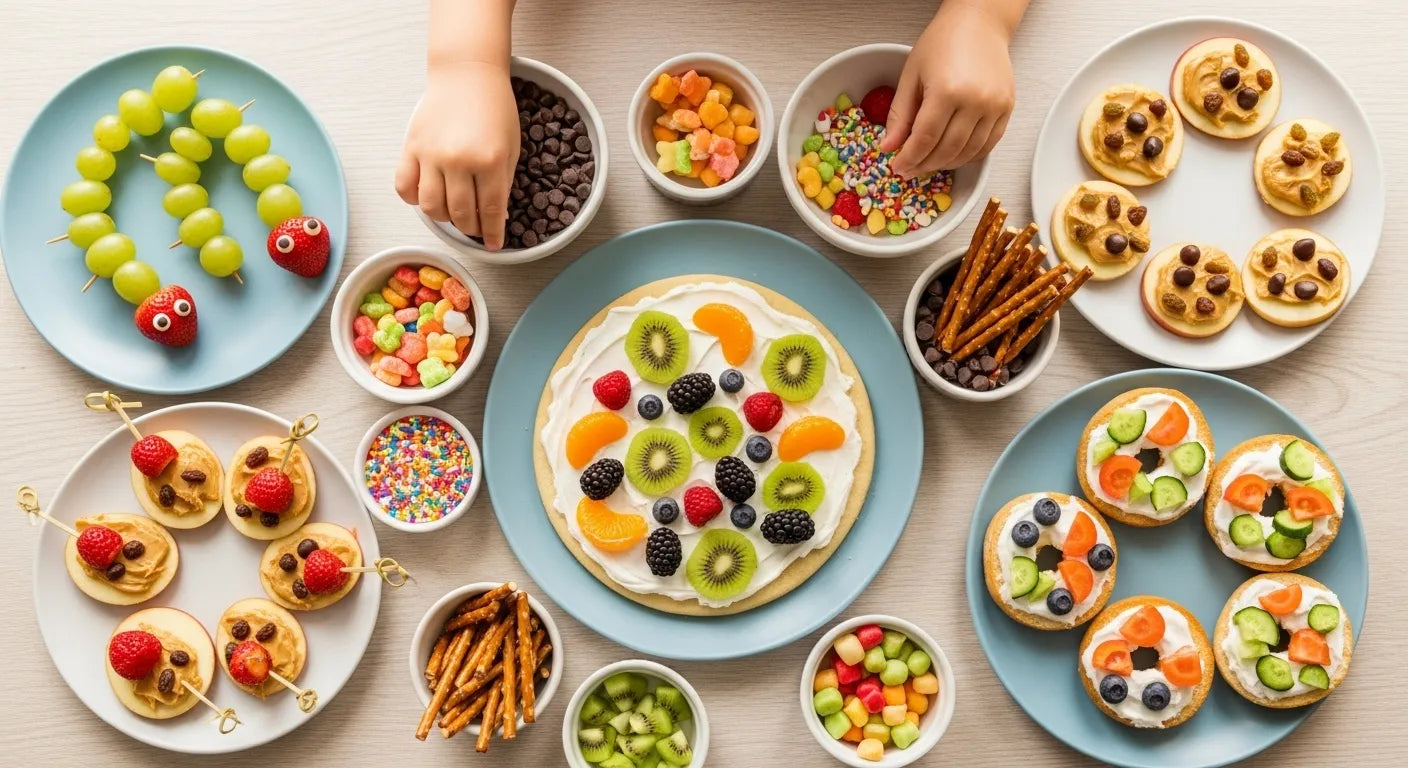 Creative and Educational Snack Crafts for Kids to Enjoy