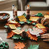 Thanksgiving Wreath Craft for Kids: Cultivating Gratitude