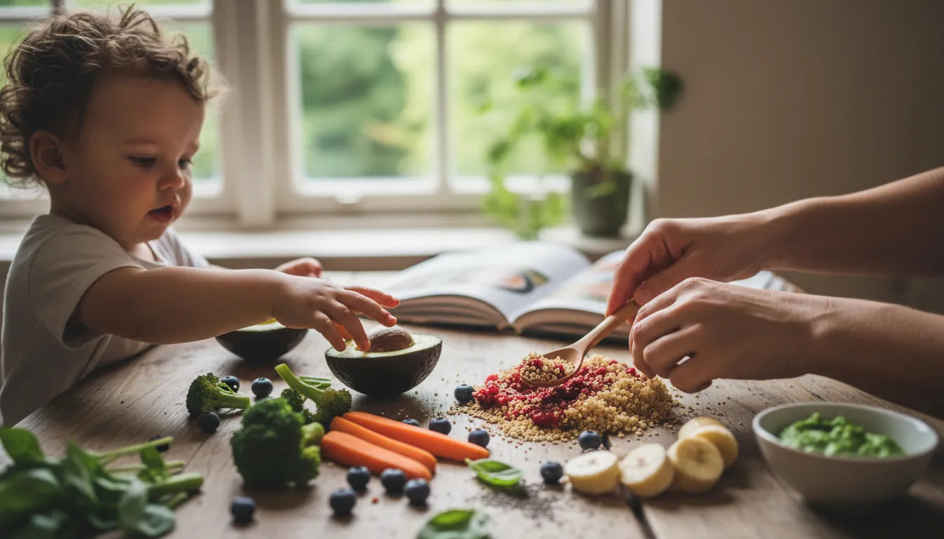 Benefits of Homemade Toddler Food for Growing Minds