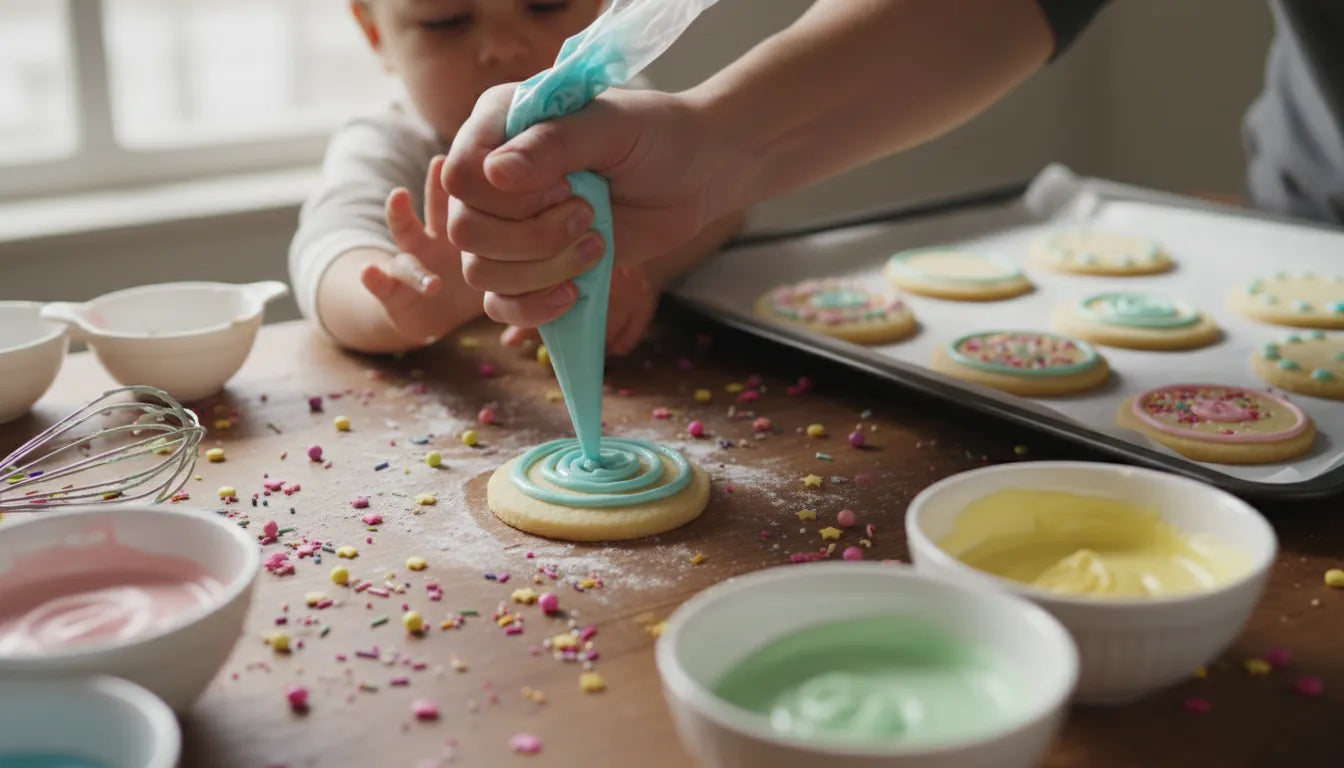 The Best Icing for Kids to Decorate Cookies: A Fun Guide | I'm the Chef Too