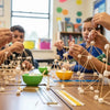 The Marshmallow Toothpick STEM Challenge: Building Brilliant Minds, One Delicious Structure at a Time