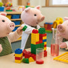 Three Little Pigs STEM: Preschool Adventures