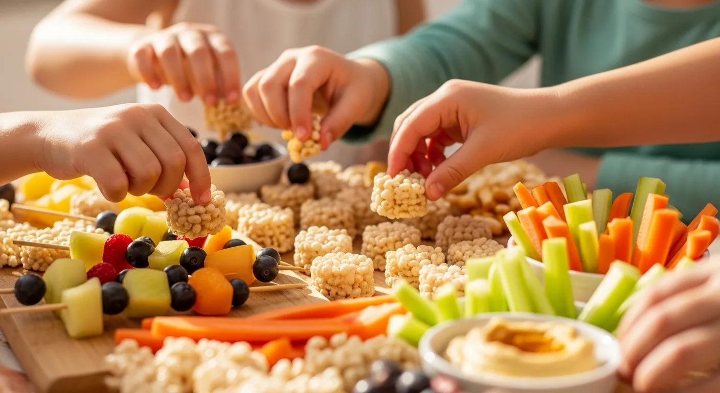 Throwing a Kids' Party? Delightful Gluten-Free Snacks! | I'm the Chef Too