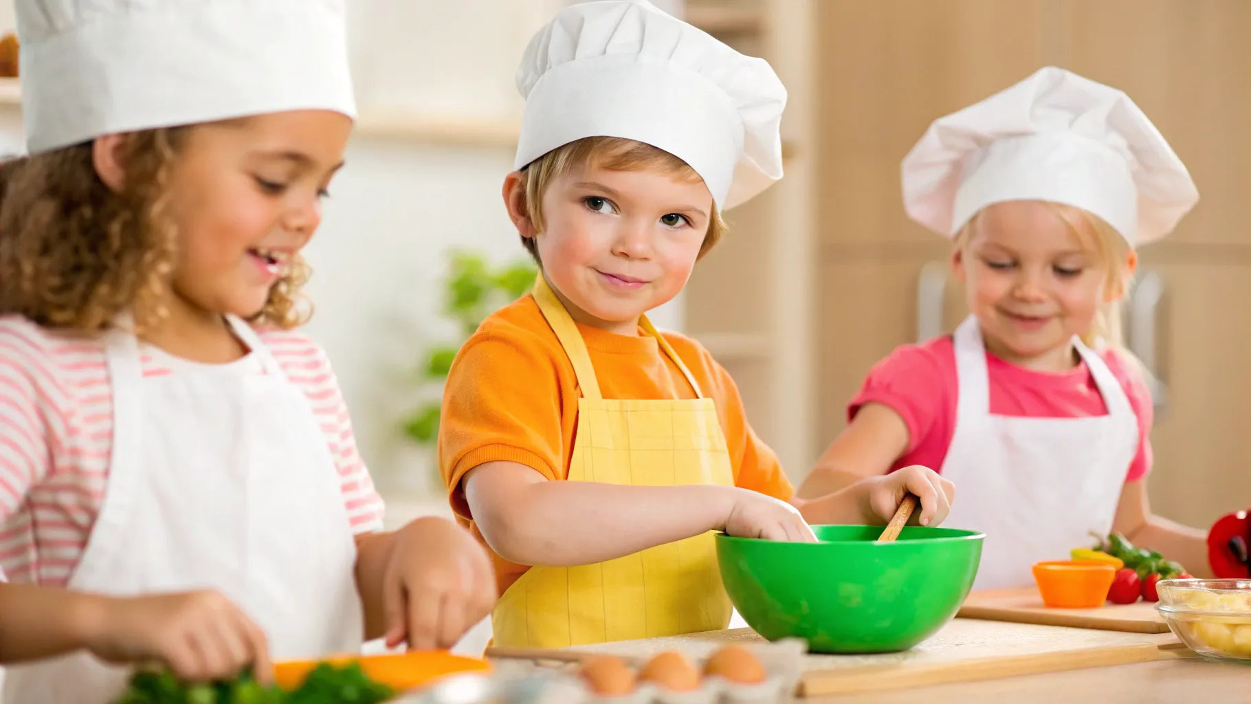 Tiny Chefs, Big Learning: Fun Cooking for Preschoolers | I'm the Chef Too