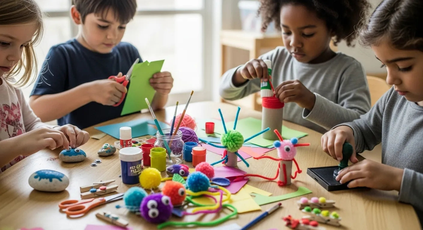 Quick Fun Tiny Timers, Big Creations: Fun Five-Minute Crafts for Kids | I'm the ...